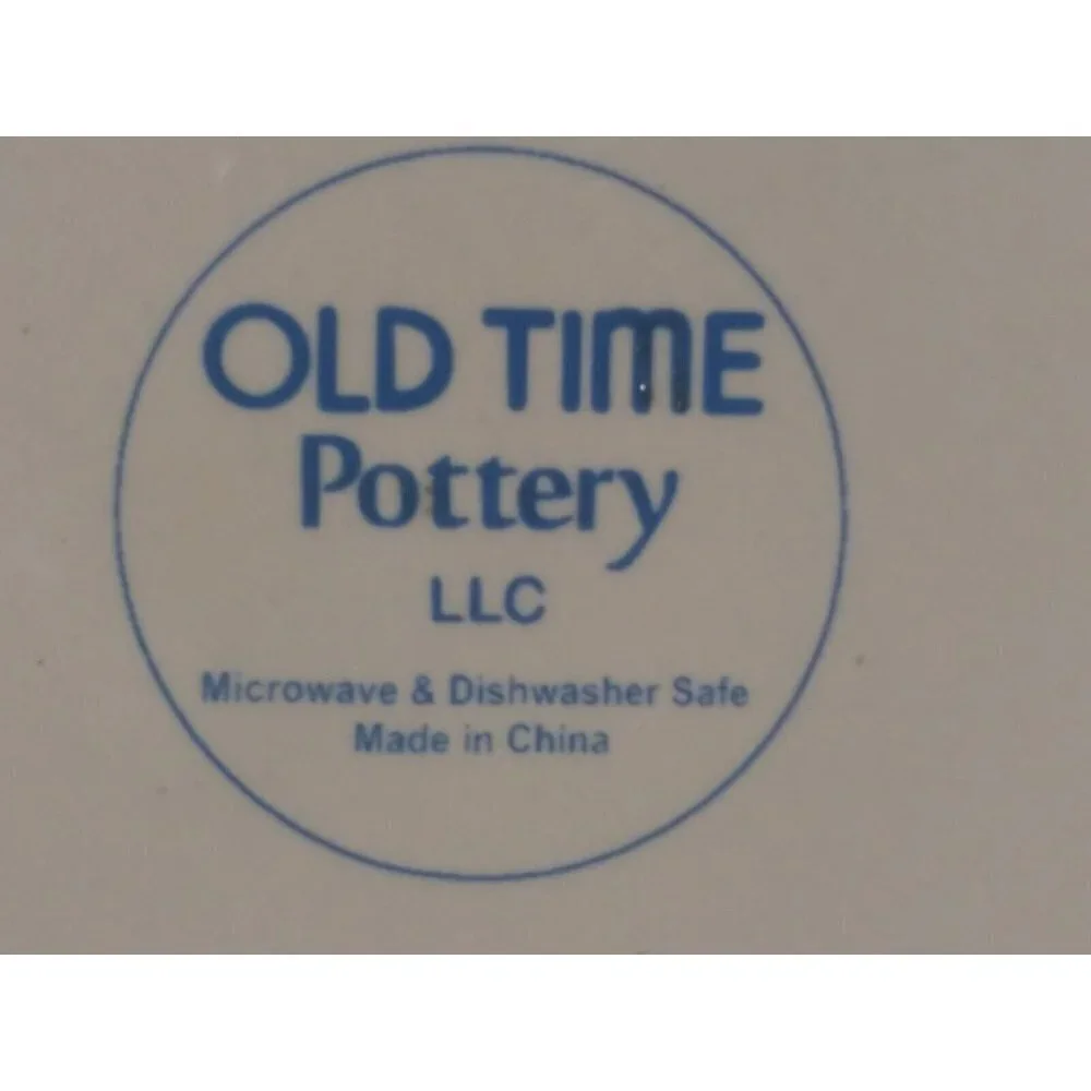Old Time Pottery Owl Soup bowl/appetizer/cereal/snack bowl with handles, ceramic